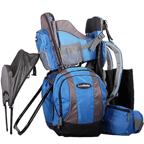 Luvdbaby 2‑in‑1 Baby Backpack Carrier (Budget)