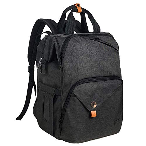 Hap Tim Diaper Bag (Black)