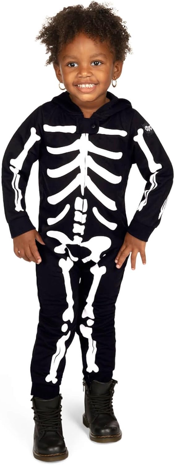 Tipsy Elves Kids Skeleton Jumpsuit