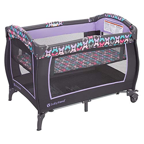 Baby Trend Trend-E Nursery Center Playard, Sophia