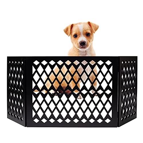 Hoovy Free Standing Pet Gate