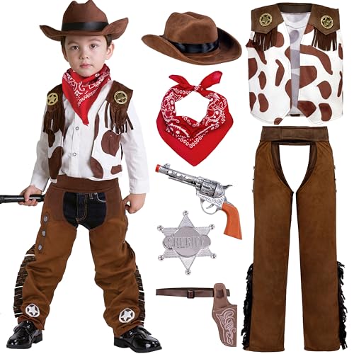 Spooktacular Creations Halloween Cowboy Hat Costume for Boys