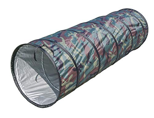 NARMAY Camouflage Pop Up Tunnel