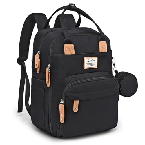 RUVALINO Backpack (Black)