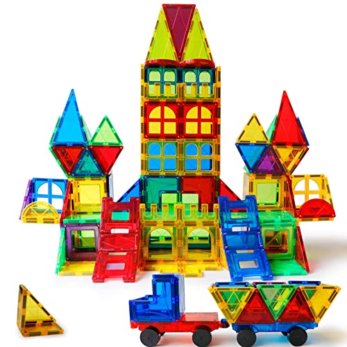 MAGBLOCK Magnetic Tiles 120PCS
