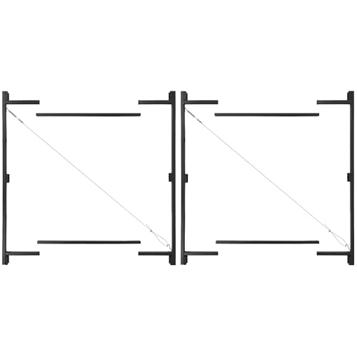 Adjust-A-Gate Steel Frame Lockable Kit