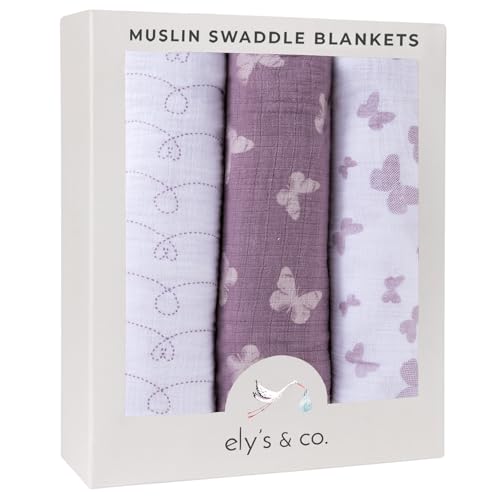 Ely's & Co. Muslin 3-Pack