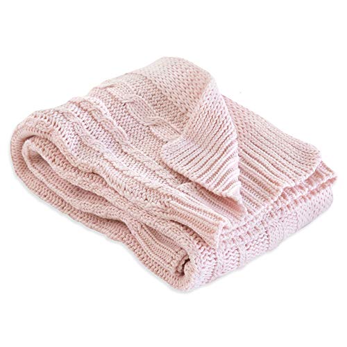 Burt's Bees Baby Cable Knit Blanket