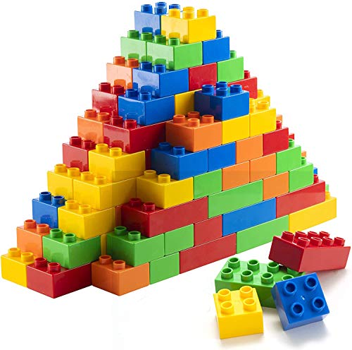PREXTEX 150-Piece Building Blocks Set