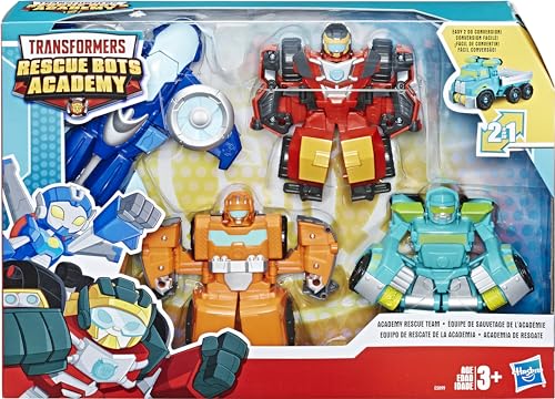 Playskool Rescue Bots 4-Pack