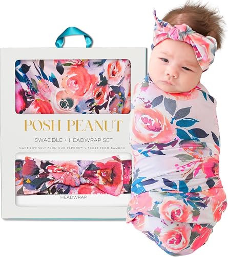 Posh Peanut Stretchy Swaddle