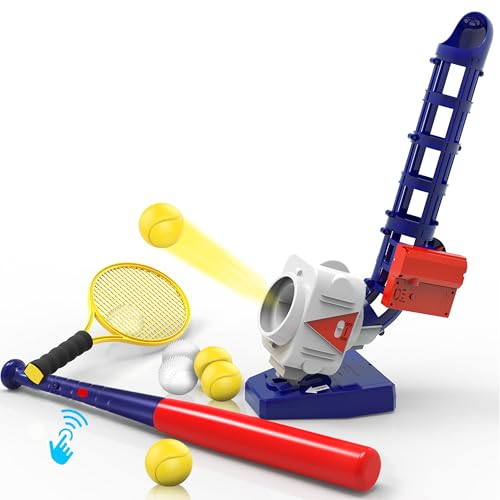 iPlay, iLearn 2-in-1 Pitching Machine