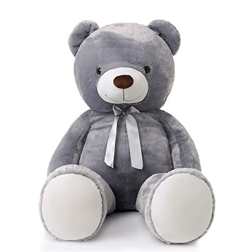 MaoGoLan Giant Grey Teddy Bear