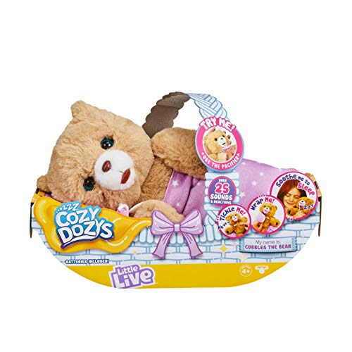 Cozy Dozy Cubbles The Bear