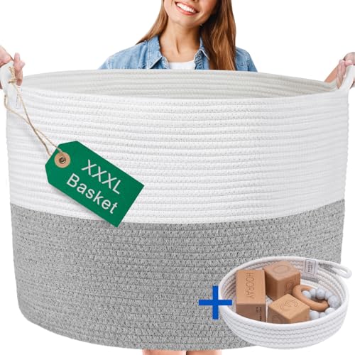 Huddle Supply Co 85L Washable Basket