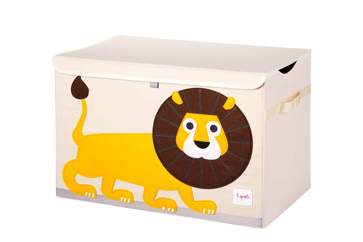 3 Sprouts Large Toy Chest (Lion)