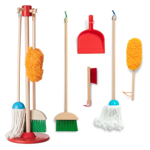 Melissa & Doug Dust Sweep Mop Set