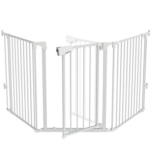 Bonnlo 82-Inch Versatile Gate
