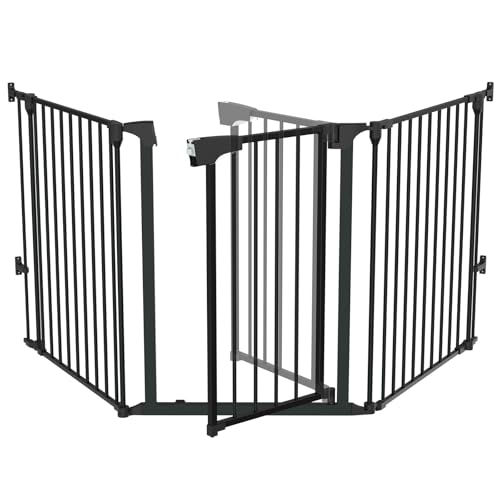 Bonnlo 74" Configurable Fence