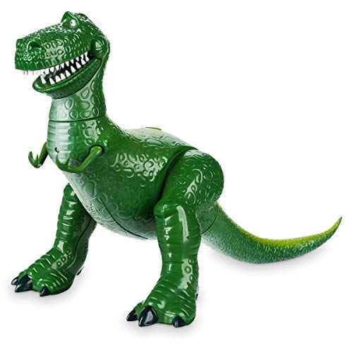 Disney Store Official Rex Interactive Talking Action Figure