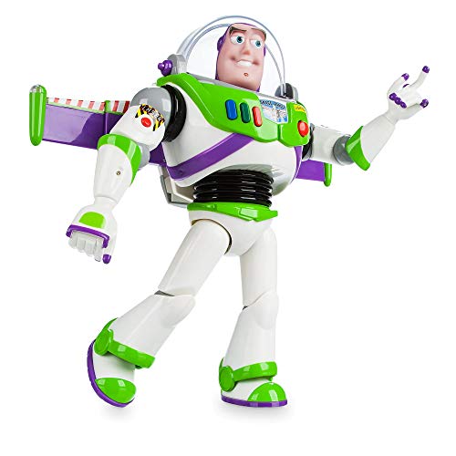 Disney Store Official Buzz Lightyear Interactive Talking Action Figure