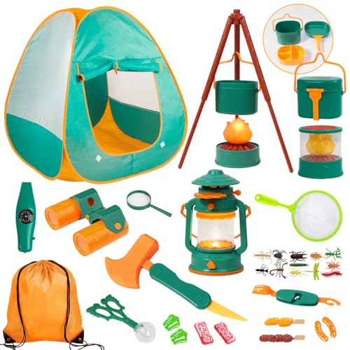 Meland Kids Camping Set (Green)