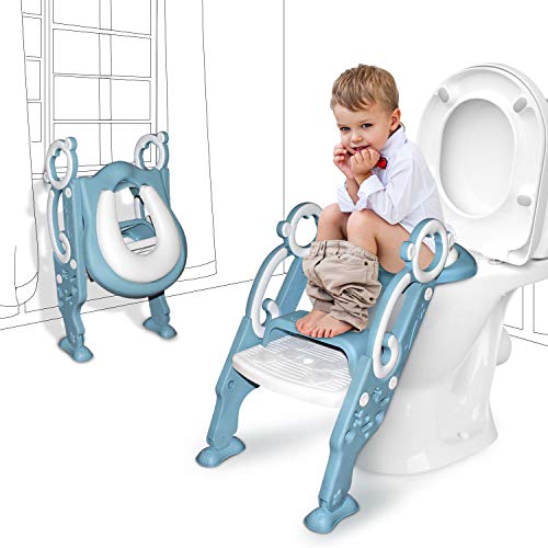 GrowthPic Blue Potty Training Seat