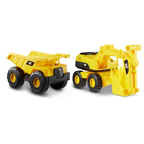 CAT Tough Rigs Dump Truck & Excavator