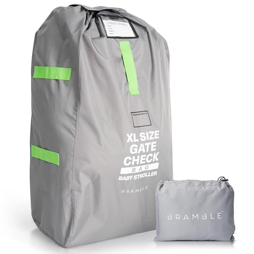 Bramble Extra Large Gate Check Stroller Bag