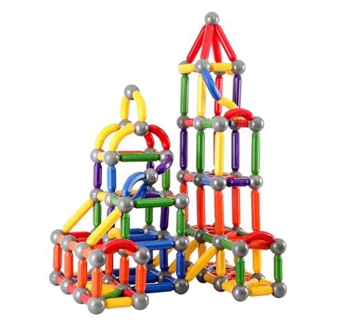 Bmag Magnetic Balls & Rods Set