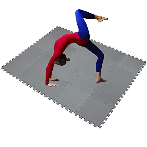 XMTMMD Baby Play MAT Game MAT Floor Tile Foam Pads Foam Kids Kid Rug Tile Flooring Baby Floor MAT Crawling MAT Interlocking MATS Baby Gym Mat Gym Flooring Mat Puzzle Exercise Mats