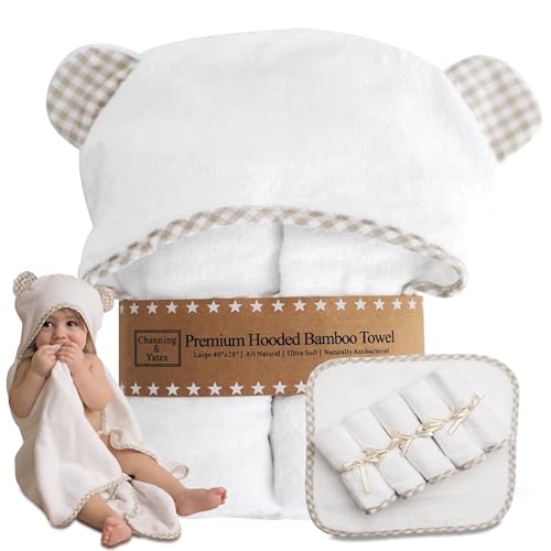 Channing & Yates Hooded Towel Set