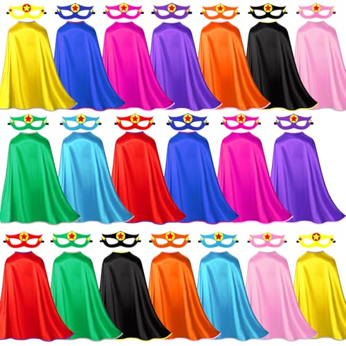 iROLEWIN Superhero Capes (20-pack)