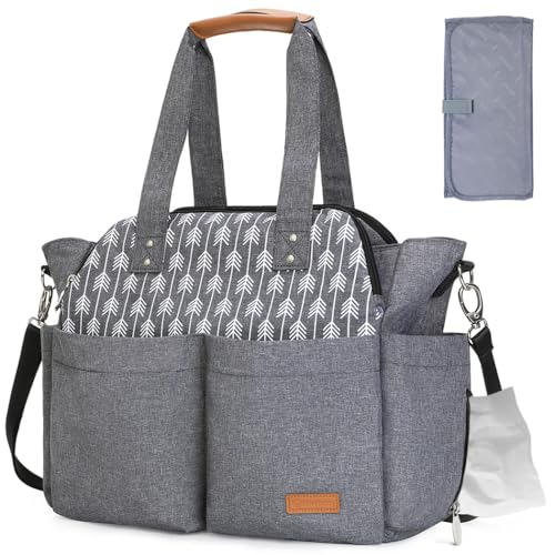Lekebaby Diaper Bag Tote
