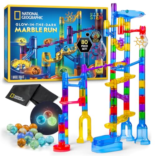 NATIONAL GEOGRAPHIC Glowing Marble Run (15 marbles)