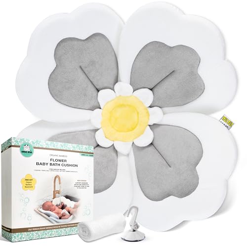 Snug Bug Lotus Bath Cushion