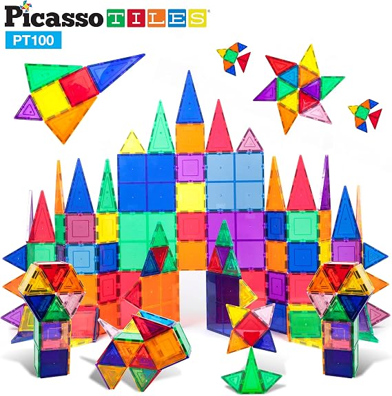 PicassoTiles 100 Piece Set