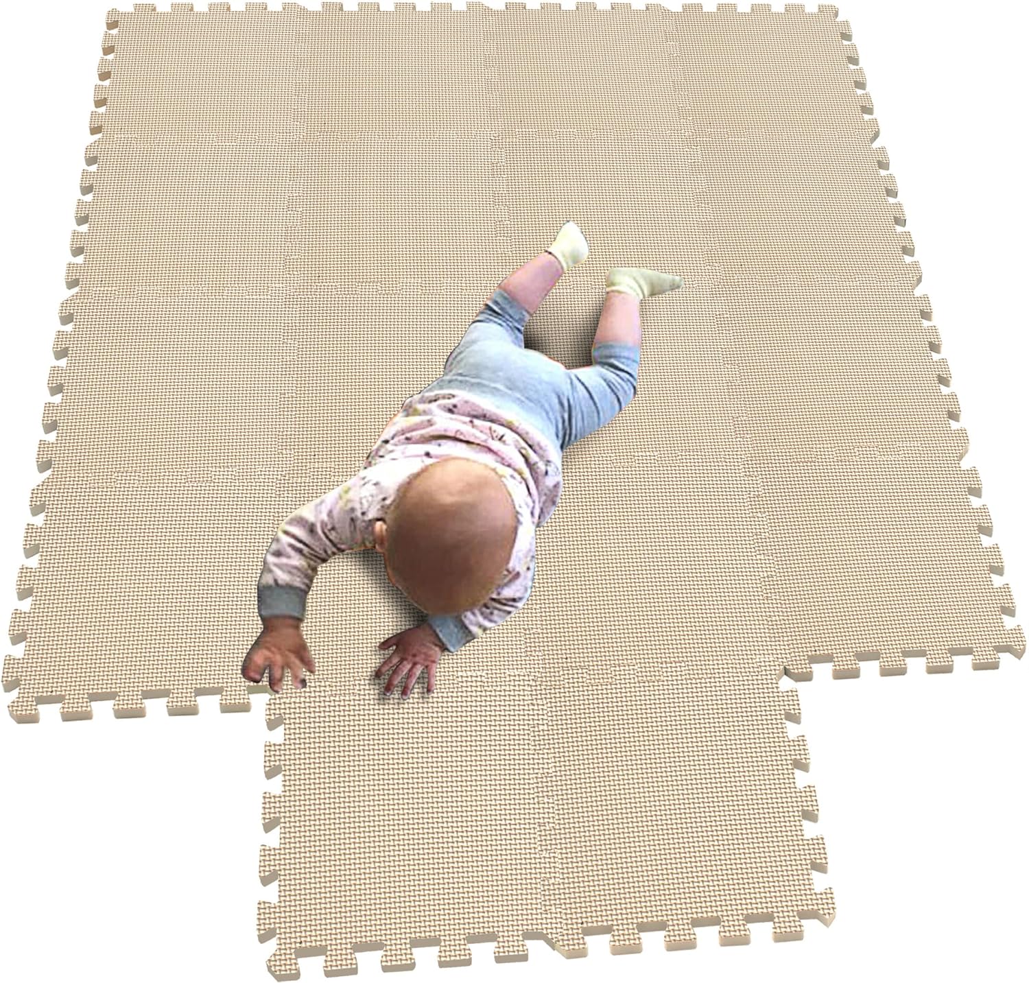 MQIAOHAM 18-piece Puzzle Mat (G301018-110)