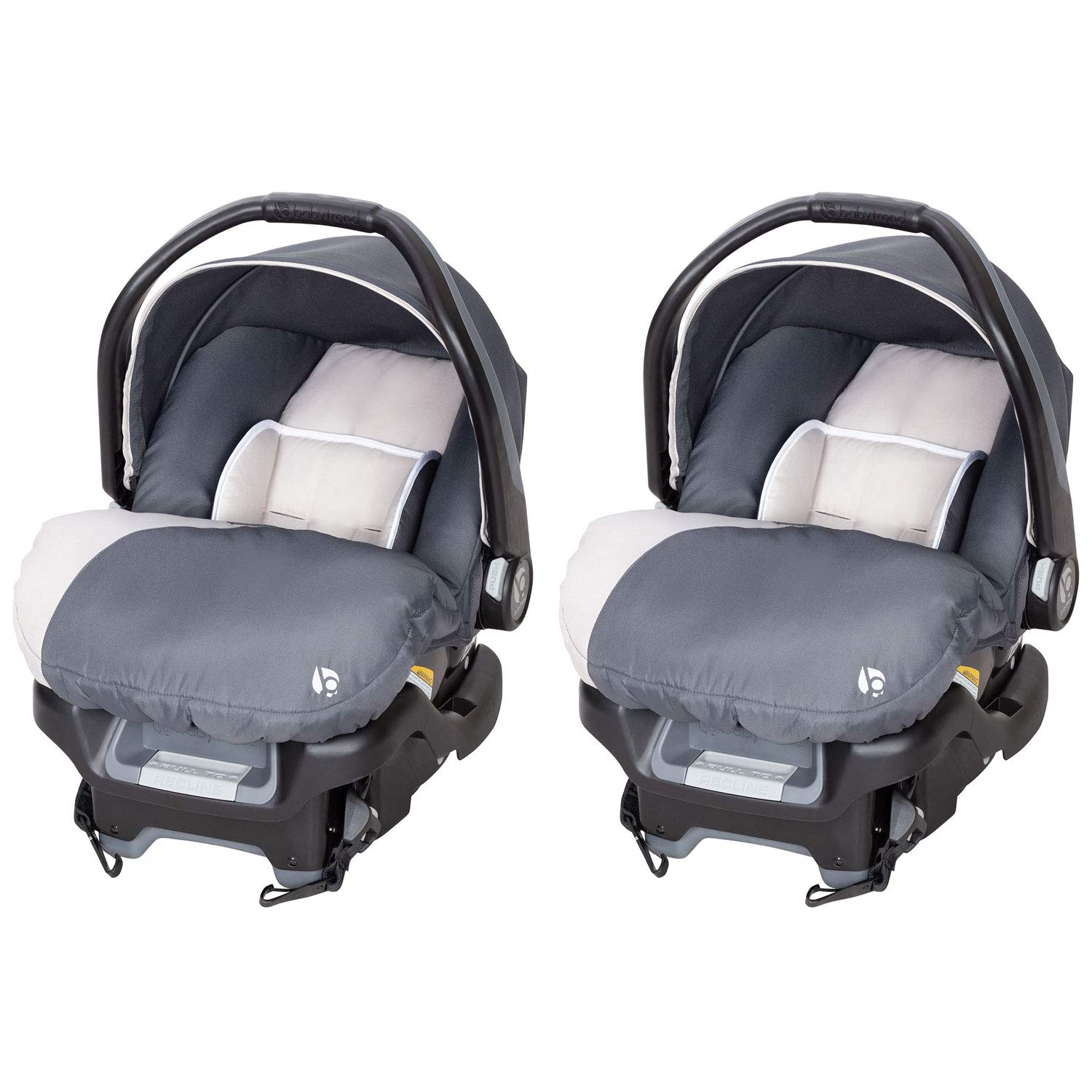 Baby Trend 2-Pack Infant Car Seat & Base, Ally 35
