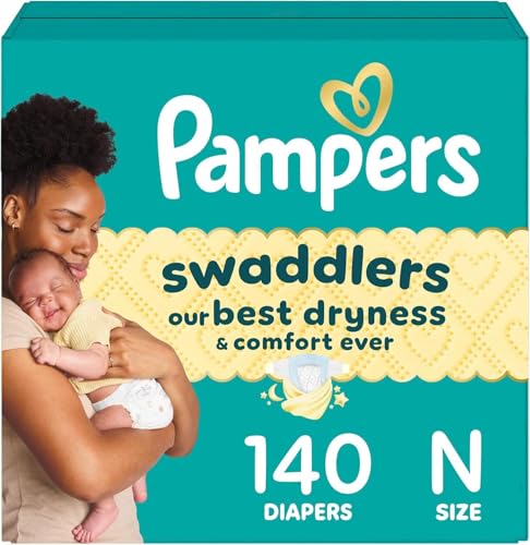 Pampers Swaddlers - Size 0 (Newborn)