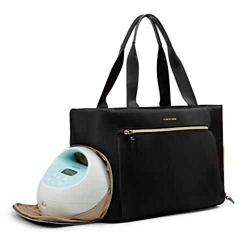 mommore Breast Pump Bag Diaper Tote