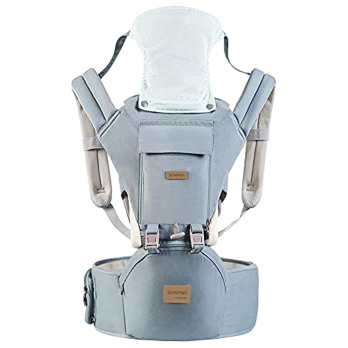SONMEI Ergonomic Carrier with Hip Seat