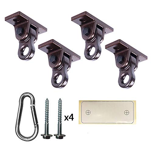 Heavy Duty Bronze Swing Hangers (4 Pack)