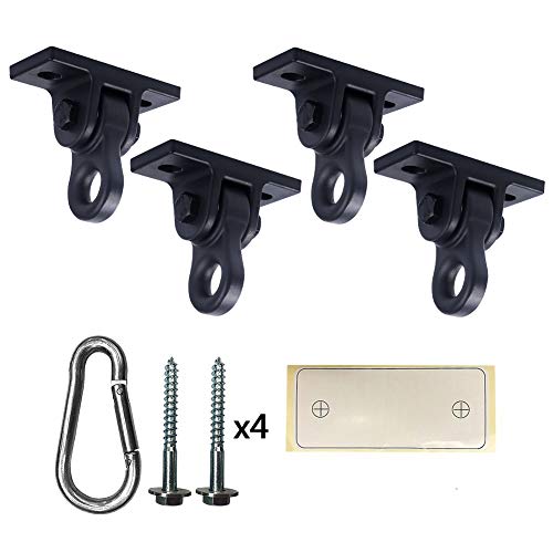 ABUSA Heavy Duty Swing Hangers (4 Pack)