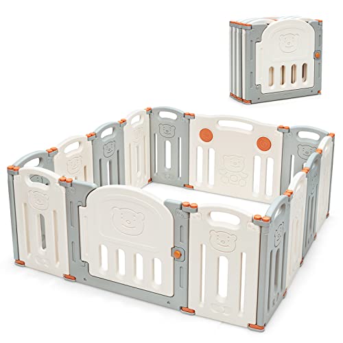 Costzon Baby Playpen