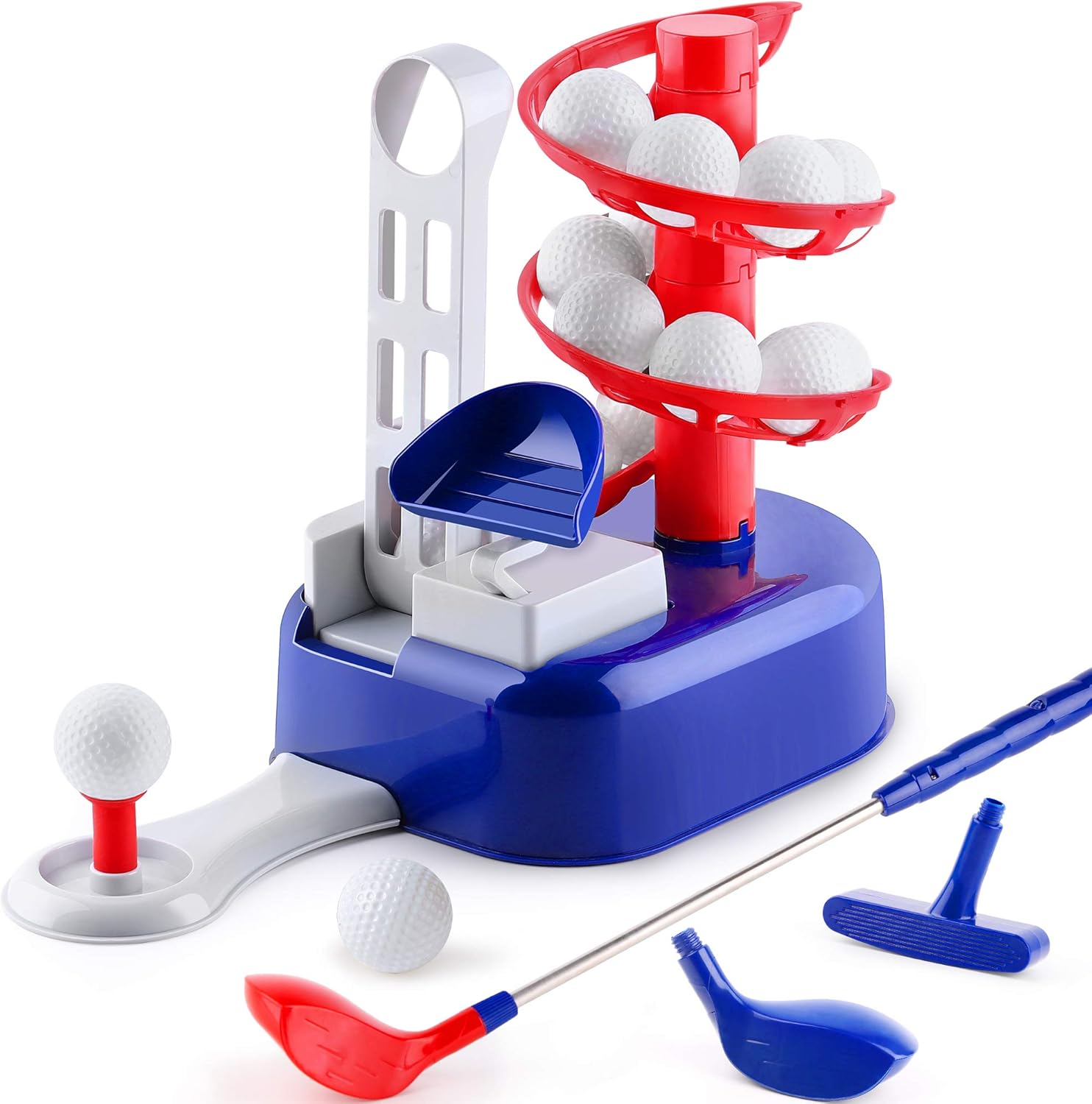 iPlay iLearn Golf Toy Set