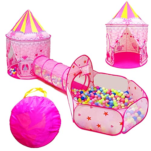 LOJETON Princess Play Tent Set
