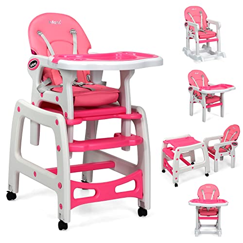 INFANS 5 in 1 Baby High Chair