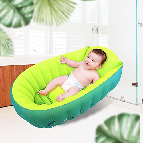 relaxing baby Inflatable Baby Bathtub