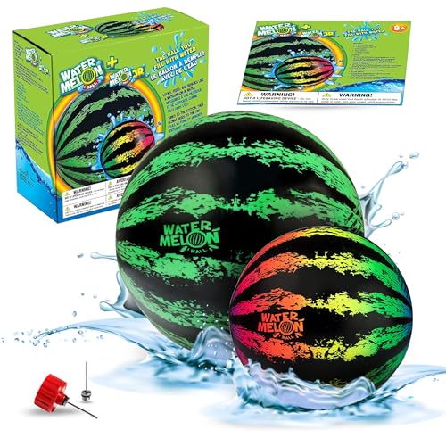 Watermelon Ball Pool Toys (2 Pack)